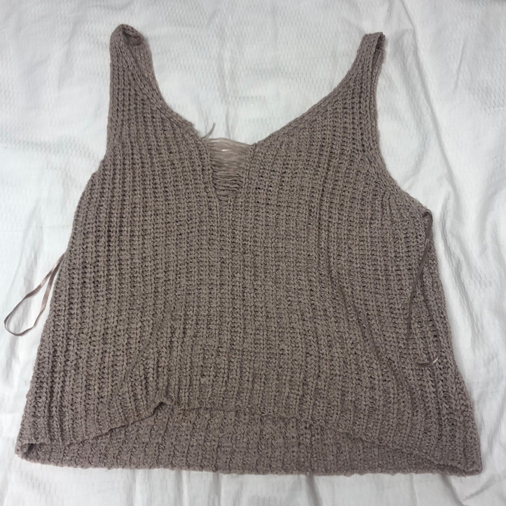 Light pink tank top